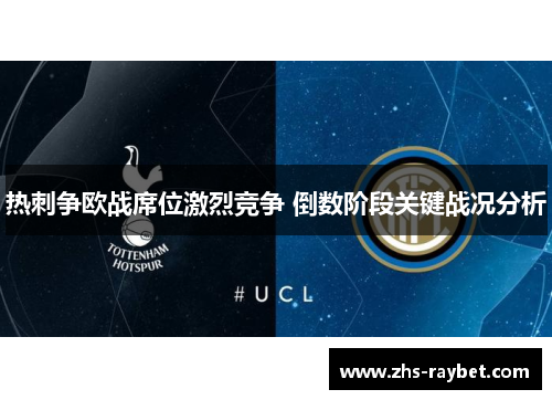 热刺争欧战席位激烈竞争 倒数阶段关键战况分析